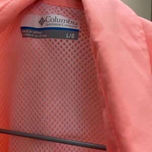 Columbia PFG Bright Peach
